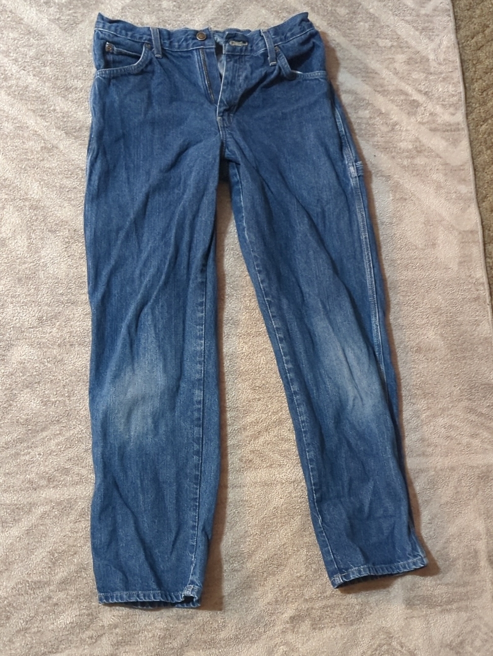 Dickies Men's Straight Denim Jeans in Blue